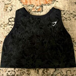 Gym shark high neck sports bra
- Like new